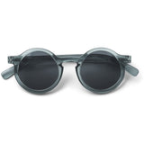 LIEWOOD Whale Blue Transparent Darla Sunglasses 4-10 Y