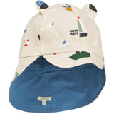 LIEWOOD Sailing / Sandy Gorm Reversible Sun Hat With Ears