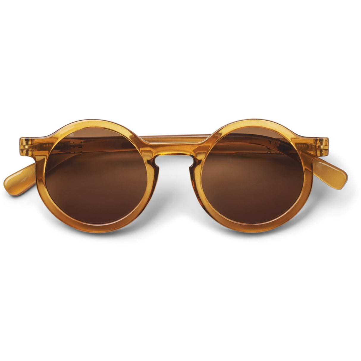 LIEWOOD Mustard Transparent Darla Sunglasses 4-10 Y