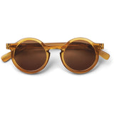 LIEWOOD Mustard Transparent Darla Sunglasses 4-10 Y