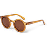 LIEWOOD Mustard Transparent Darla Sunglasses 4-10 Y
