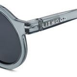 LIEWOOD Whale Blue Transparent Darla Sunglasses 1-3 Y