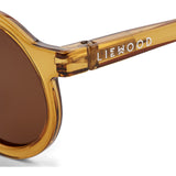 LIEWOOD Mustard Transparent Darla Sunglasses 1-3 Y
