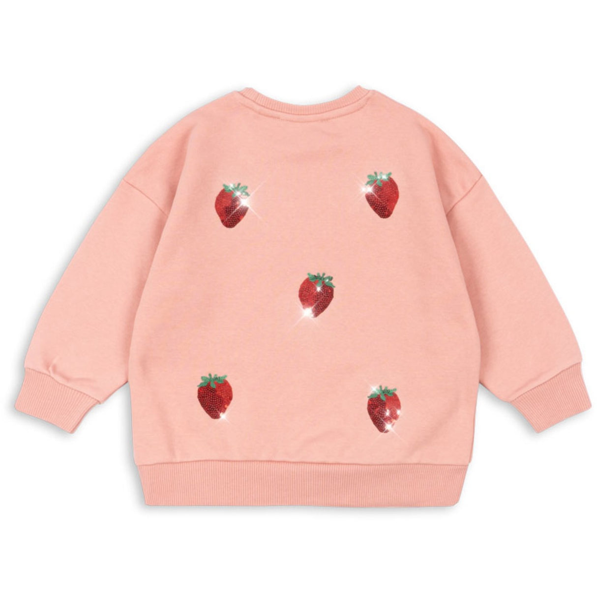 Konges Sløjd Mellow Rose Lou Sequin Sweat Shirt Ocs
