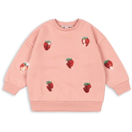 Konges Sløjd Mellow Rose Lou Sequin Sweat Shirt Ocs