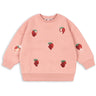 Konges Sløjd Mellow Rose Lou Sequin Sweat Shirt Ocs