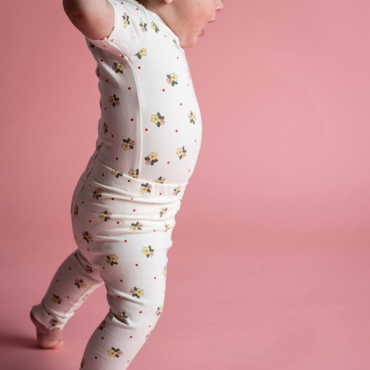 That's Mine Sweetheart Petals Elois Leggings
