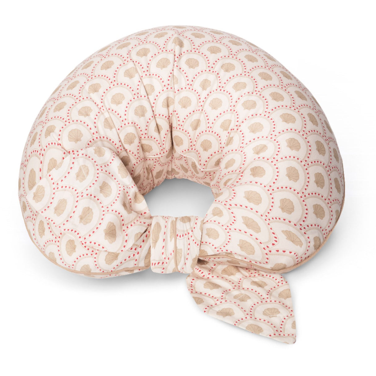 That's Mine Sateen - Block Shell Moon Nursing Pillow