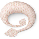 That's Mine Sateen - Block Shell Moon Nursing Pillow