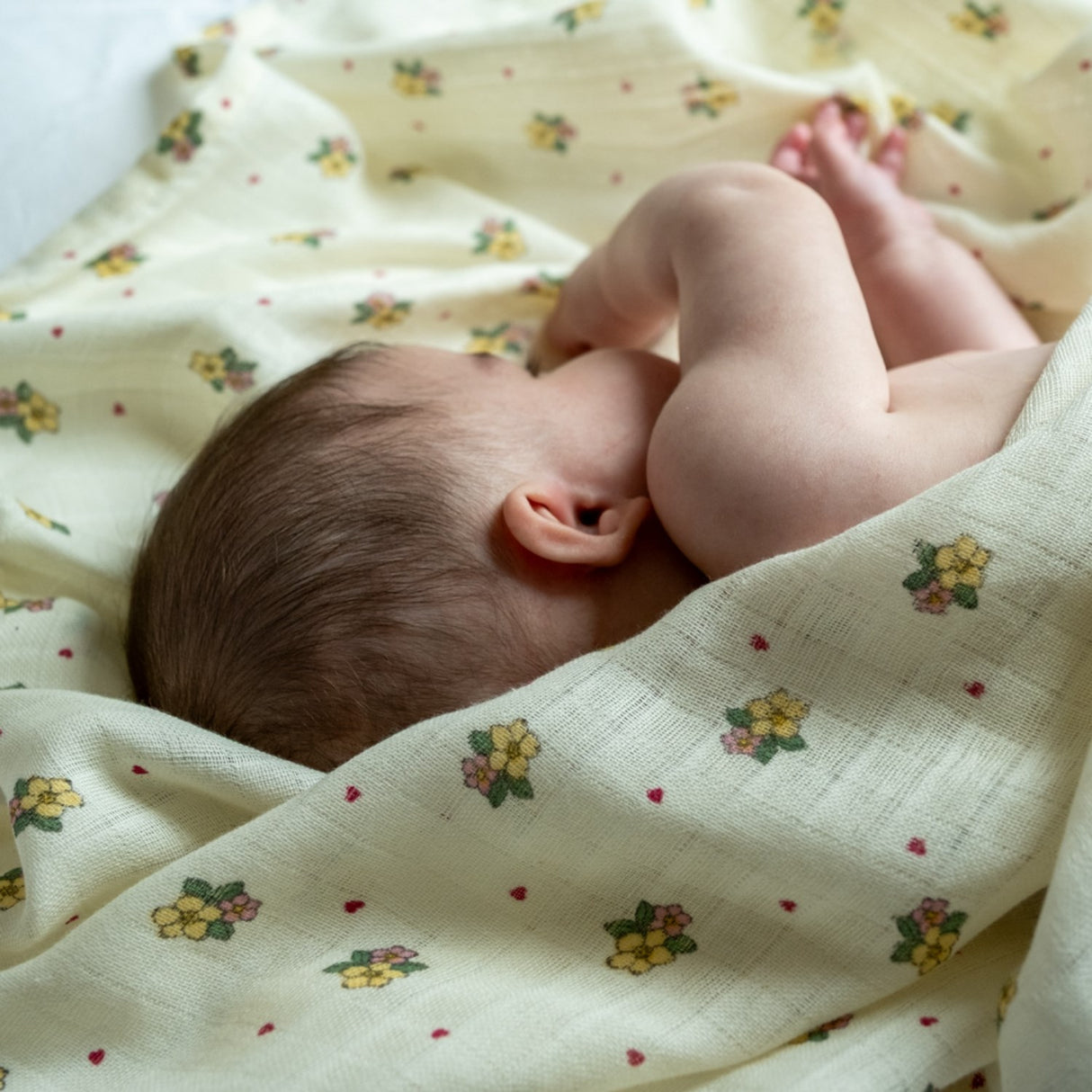 That's Mine Sweetheart Petals Jana Muslin Swaddle