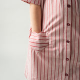 That's Mine Classic Red Hea Dress