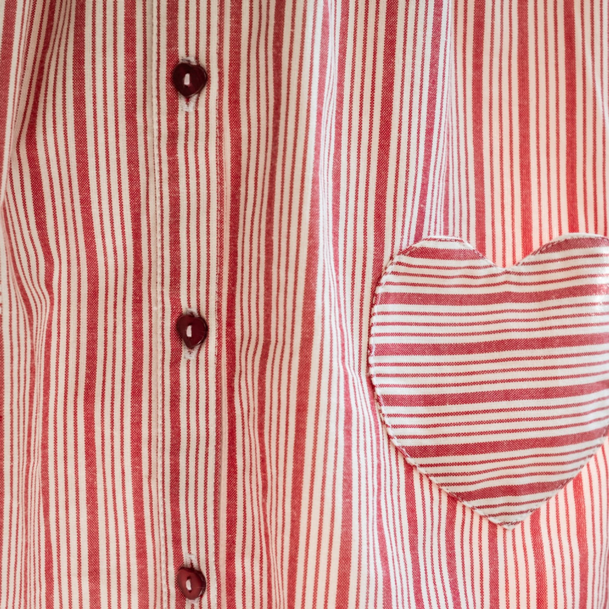 That's Mine Classic Red Hea Dress