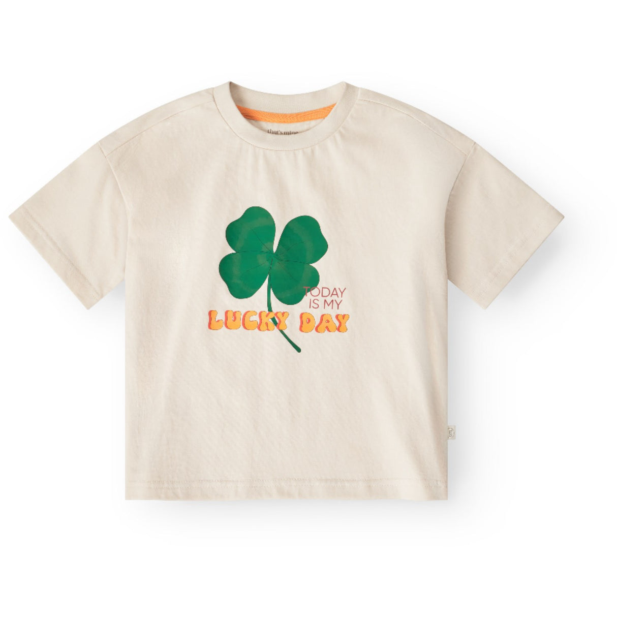 That's Mine Lucky Day Vilde Oversized T-Shirt