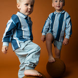 That's Mine Multi Stripe Victor Polo Shirt