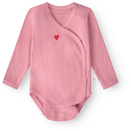 That's Mine Rose Blush Silke Wrap Bodystocking