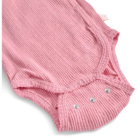 That's Mine Rose Blush Silke Wrap Bodystocking