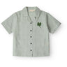 That's Mine Green Stripe Ino Shirt