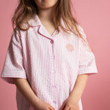 That's Mine Pink Stripe Ino Shirt