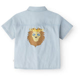 That's Mine Blue Mist Silas Shirt