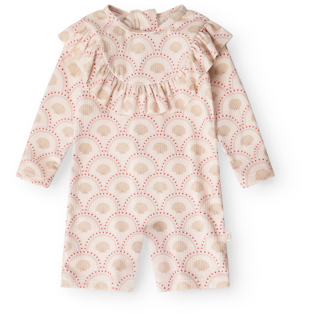 That's Mine Block Shell Silje Swim Onesie