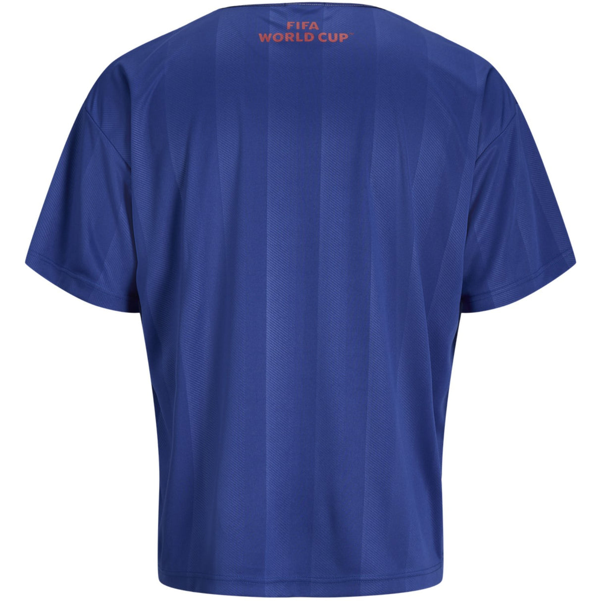 Jack & Jones Junior True Blue Jorfifa Football Jersey Ss Styd Aw Jnr