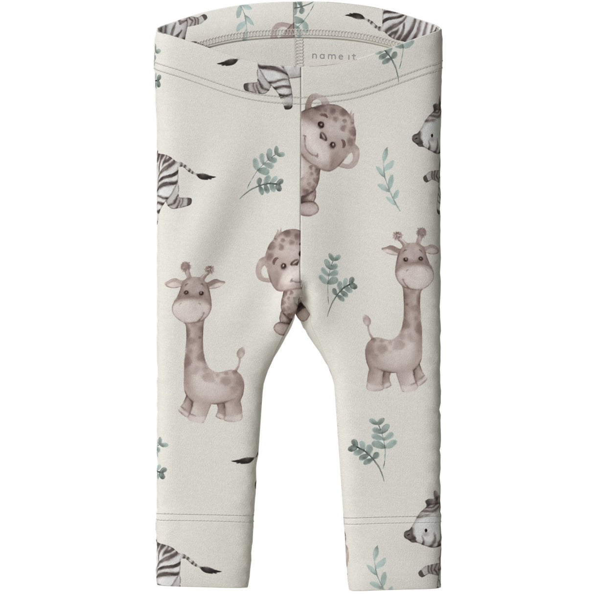 Name It Coconut Milk Nbnhanimal Xsl Leggings