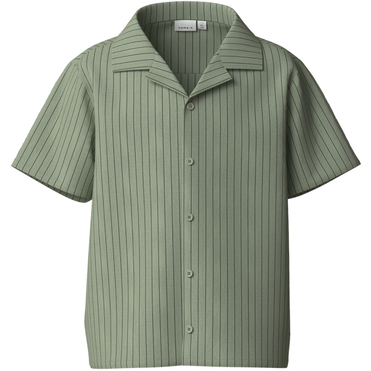 Name It Swamp Nmmhasla Ss Nreg Shirt