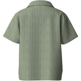 Name It Swamp Nmmhasla Ss Nreg Shirt