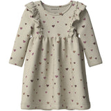 Name It Almond Milk Nbfhayla Ls Dress