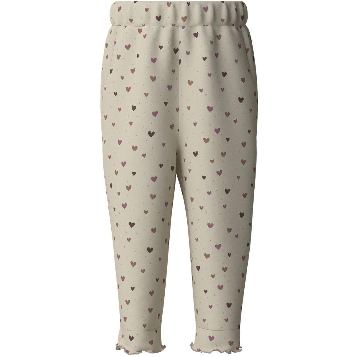 Name It Almond Milk Nmfhayla Light Swe Pants