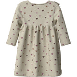 Name It Almond Milk Nbfhayla Ls Dress