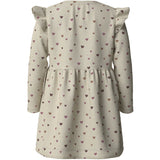 Name It Almond Milk Nmfhayla Ls Light Swe Dress