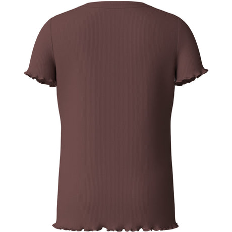 Name It Marron Nmfhanilia Ss Xsl Top