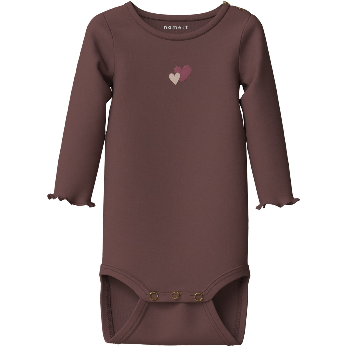 Name It Marron Nbfhanilia Ls Xsl Body
