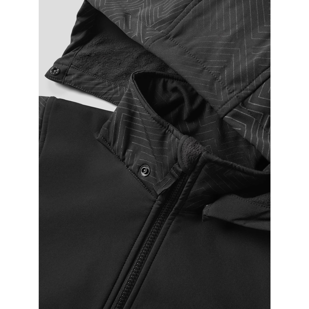 Name It Black Ref Nkmalfa08 Softshell Jacket Ref Aop Fo