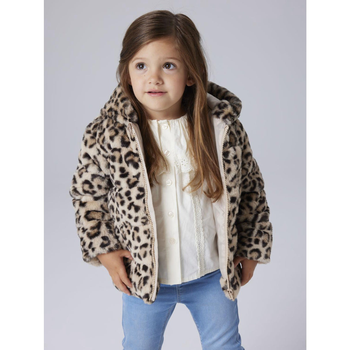 Name It Humus Leo Nmfmila Jacket W Hood Pb