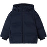 Name It Navy Blazer Nmnmusk Puffer Jacket Tb Noos