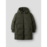 Name It Deep Depths Nkfmusk Puffer Jacket Long Tb