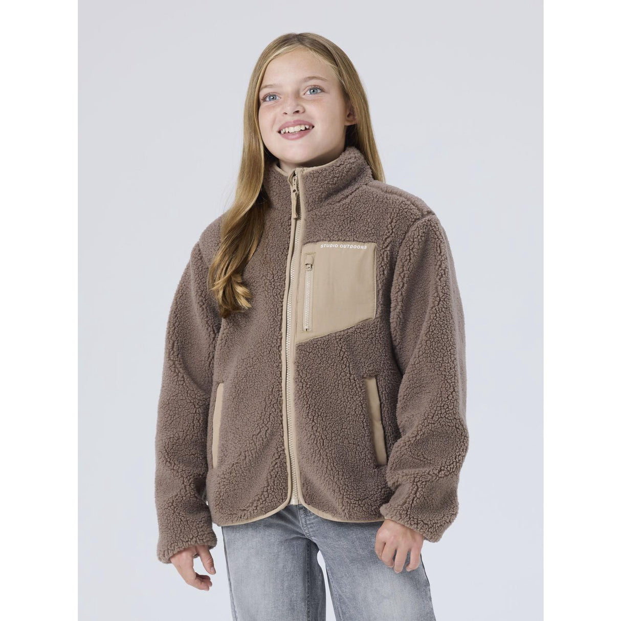 Name It Mountain Trail Nknmattia Sherpa Jacket Pb1