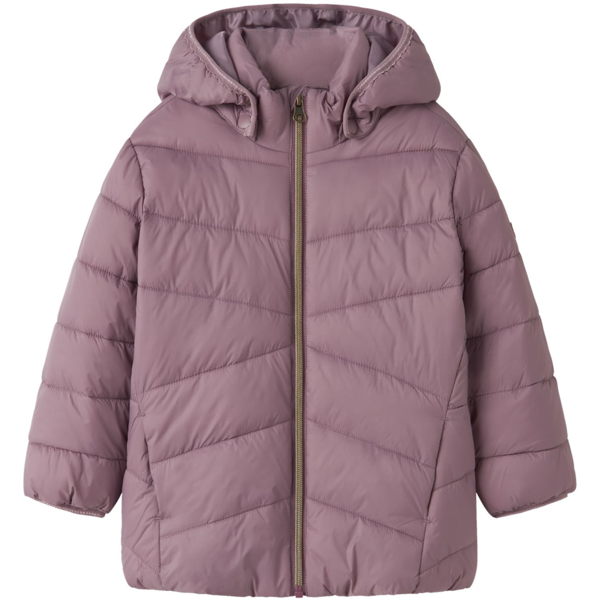 Name It Wistful Mauve Nmfmarble Jacket Pb1