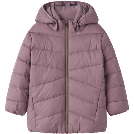 Name It Wistful Mauve Nmfmarble Jacket Pb1
