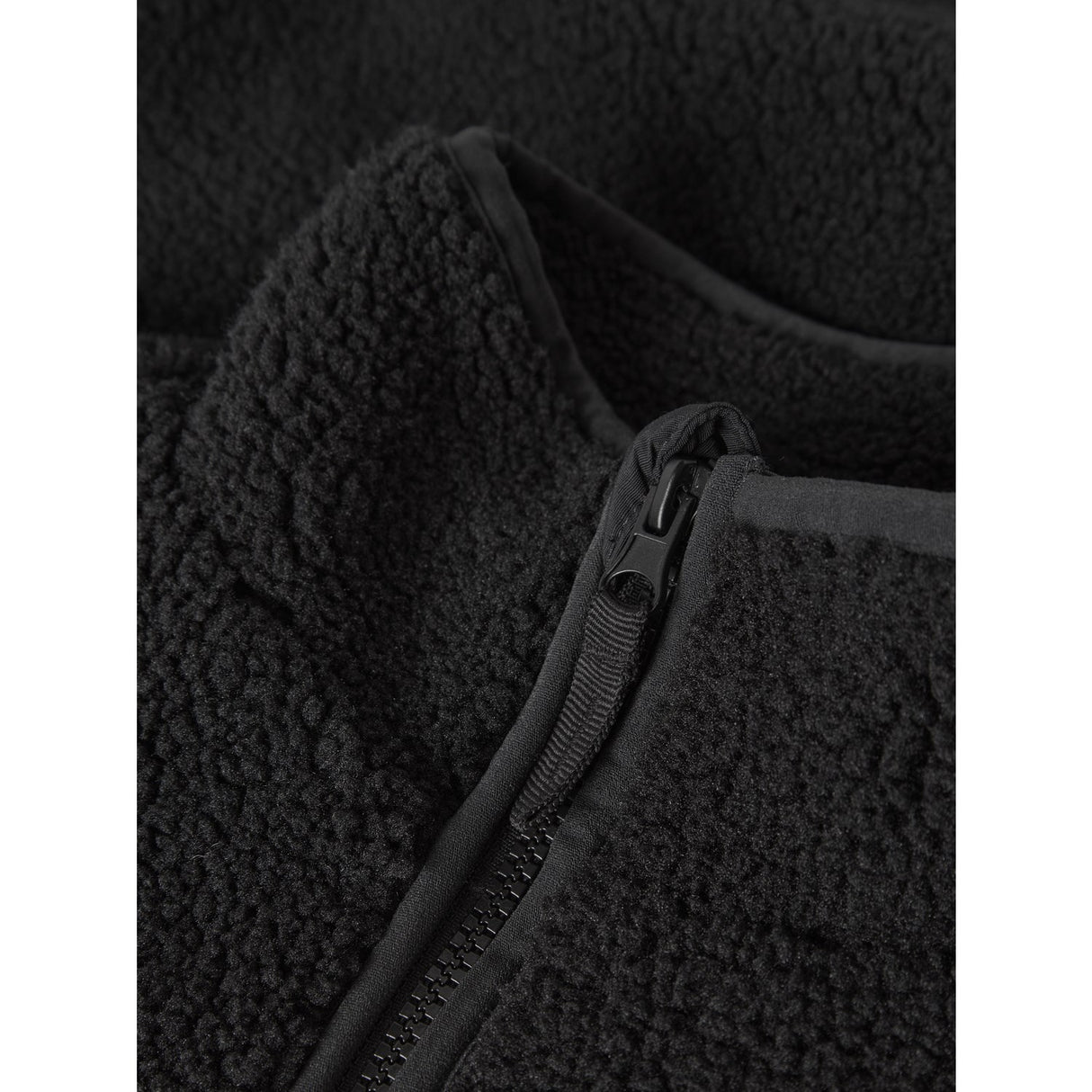 Name It Black Nknmattia Sherpa Jacket Pb1