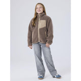 Name It Mountain Trail Nknmattia Sherpa Jacket Pb1