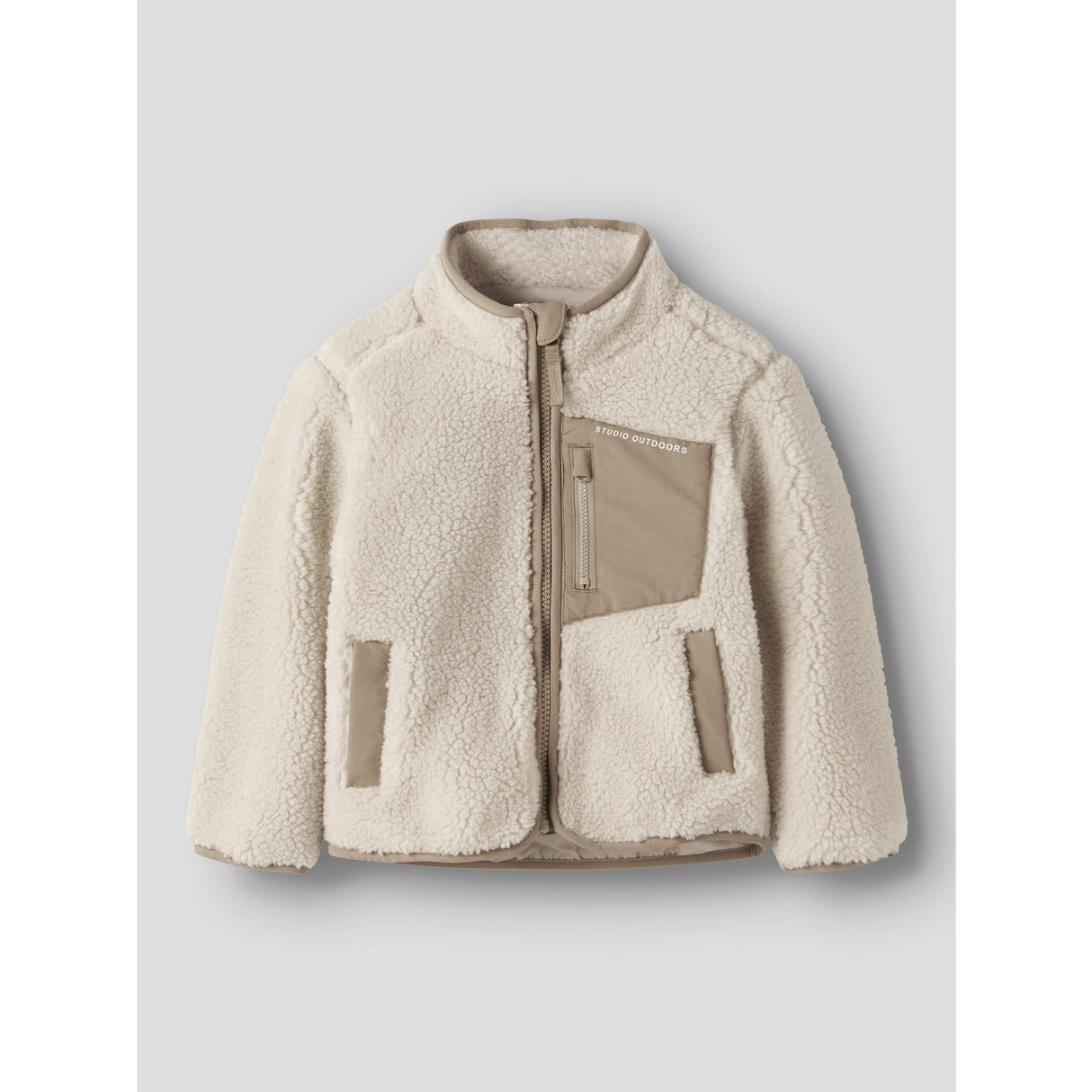 Name It Moonbeam Nmnmattia Sherpa Jacket Pb1