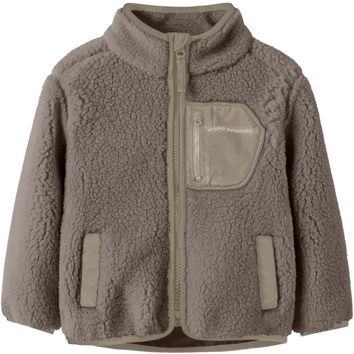 Name It Mountain Trail Nmnmattia Sherpa Jacket Pb1