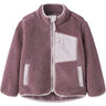 Name It Wistful Mauve Nmnmattia Sherpa Jacket Pb1