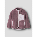 Name It Wistful Mauve Nmnmattia Sherpa Jacket Pb1