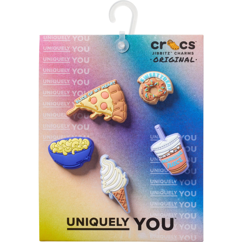 Crocks Snack Buy Crocs Funny Foods 5 Pack | Luksusbaby – Luksusbaby KR