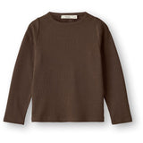Fliink Coffee Bean Kenna Ls Blouse