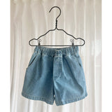 Fliink Light Denim Blue Don Denim Shorts